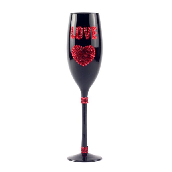 

Бокал I Love you с одним сердцем 180 мл Boxer 80337-BR-980