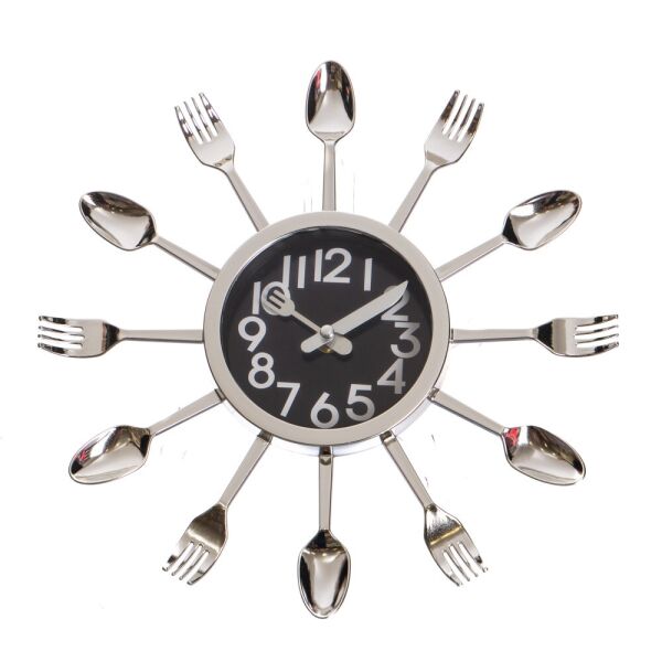 

Настенные часы Столовые приборы 29 см Lefard 86974-BR-556