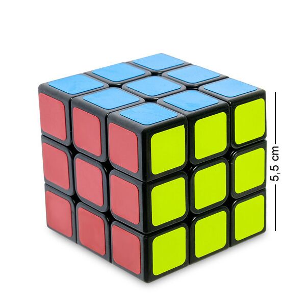 

Головоломка Магический куб 5.5 см Magic Cube 45479-BR-1873