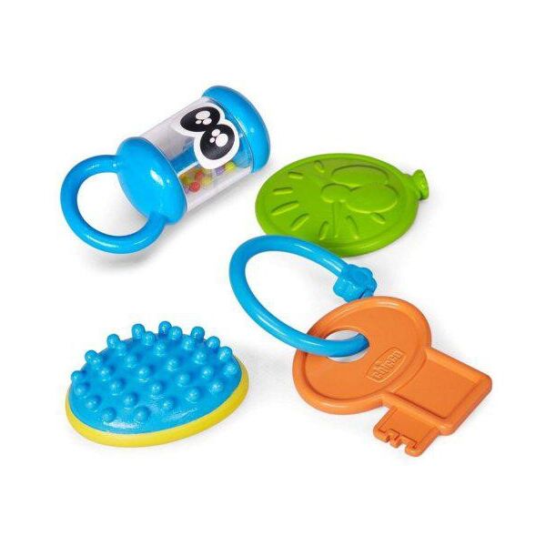 

Набор развивающих игрушек Копилка подарков Baby Sences Chicco 28585-BR-1524