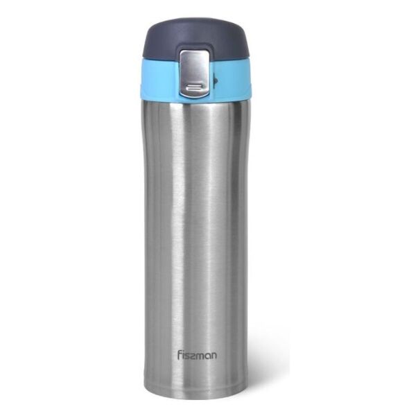 

Термос Joranne Blue 420мл из нержавеющей стали Fissman 86503-BR-1100