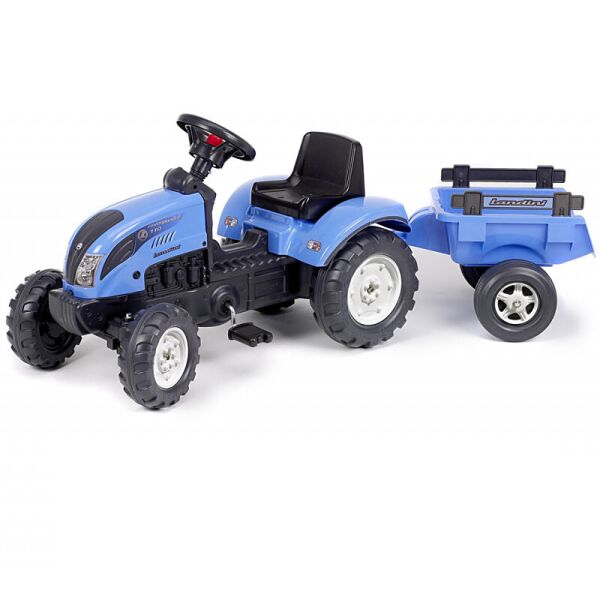 

Трактор детский педальный с прицепом Landini Falk 28380-BR-1503