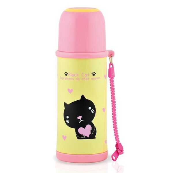 

Термос Black Cat 480 мл желтый Fissman 43799-BR-1883