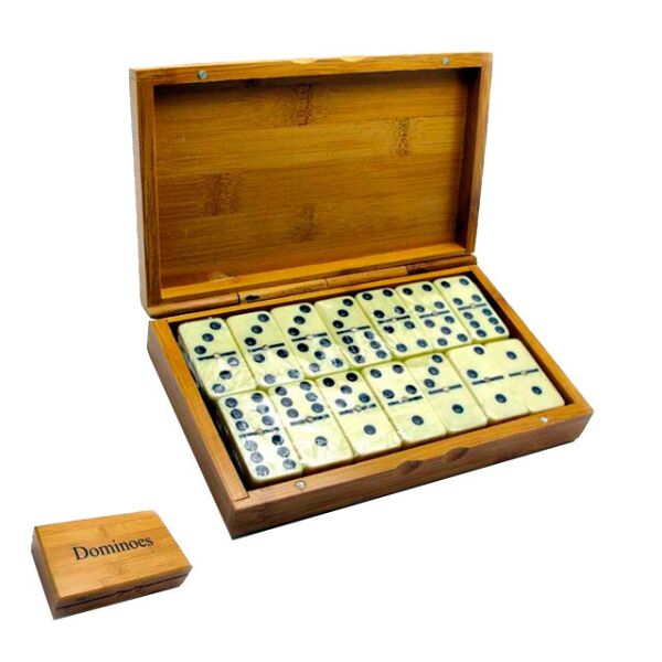 

Домино в бамбуковом футляре Dominoes1 19х12х3 см Safebet 28860-BR-1393