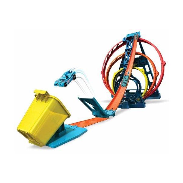 

Набор игровой Hot Wheels Конструктор трасс Тройная петля Mattel 44806-BR-1534