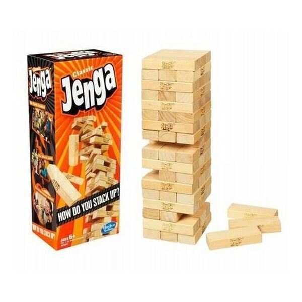 

Настольная игра Jenga Не падай Hasbro 28635-BR-1477