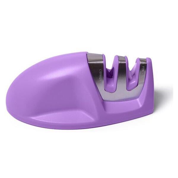 

Точилка для ножей Lilac с 2 видами точил 10х4х5см Fissman 86406-BR-1082