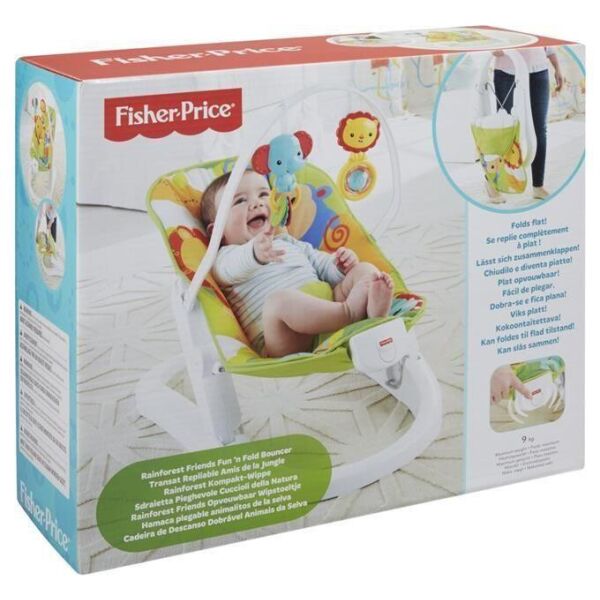 

Детский шезлонг кресло Fisher Price 28623-BR-1506