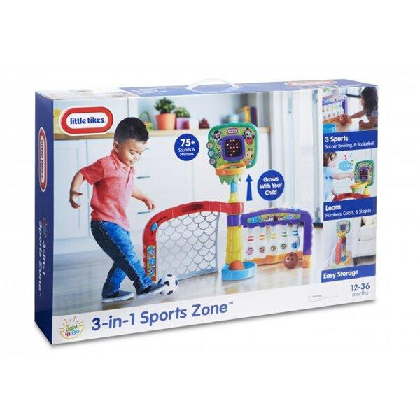 

Спортивный игровой центр 3в1 Little Tikes 84877-BR-979