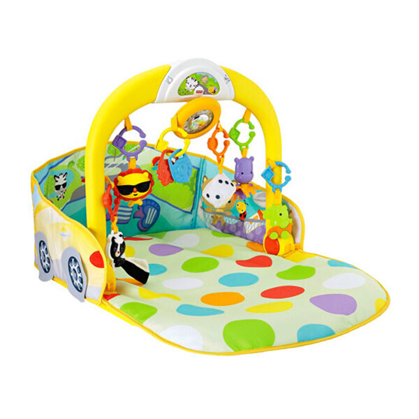 

Игровой Коврик 3в1 Кабриолет Fisher Price 28569-BR-1506