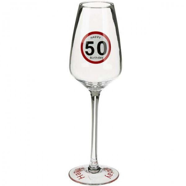 

Бокал для шампанского Happy Birhday 50 OOTB 80891-BR-980