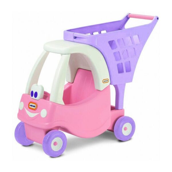 

Машинка каталка с корзиной для покупок pink Little Tikes 28513-BR-1379