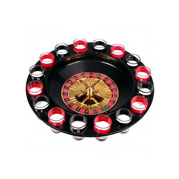 

Пьяная рулетка с рюмками Drinking Roulette Safebet 28803-BR-1393