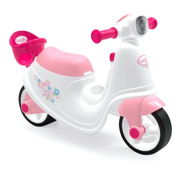 

Скутер детский Королле Kids с корзиной для куклы Smoby 82821-BR-305