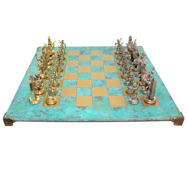 

Шахматы Посейдон Blue Manopoulos 79033-BR-444