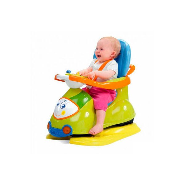 

Машина каталка 4в1 Qauttro green Chicco 28511-BR-1524