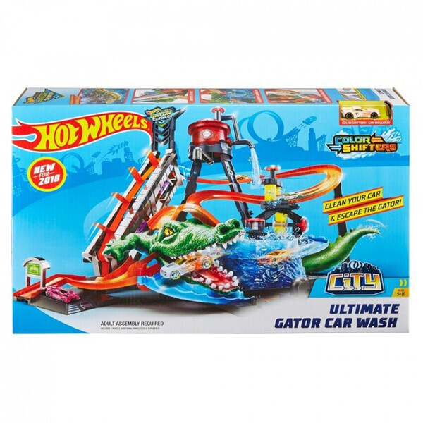 

Hot Wheels Сити Невообразимая автомойка Mattel 44760-BR-1534