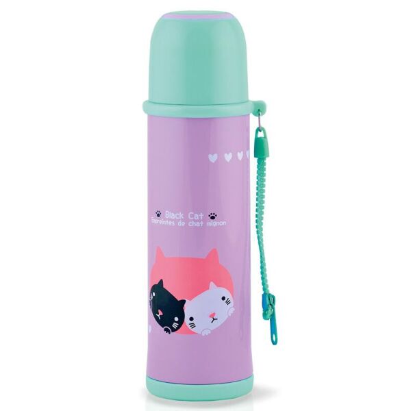 

Термос Black Cat 480 мл сиреневый Fissman 43798-BR-1883