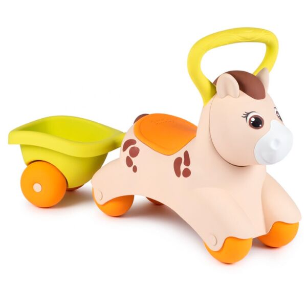 

Каталка детская Пони с прицепом Smoby 82818-BR-305