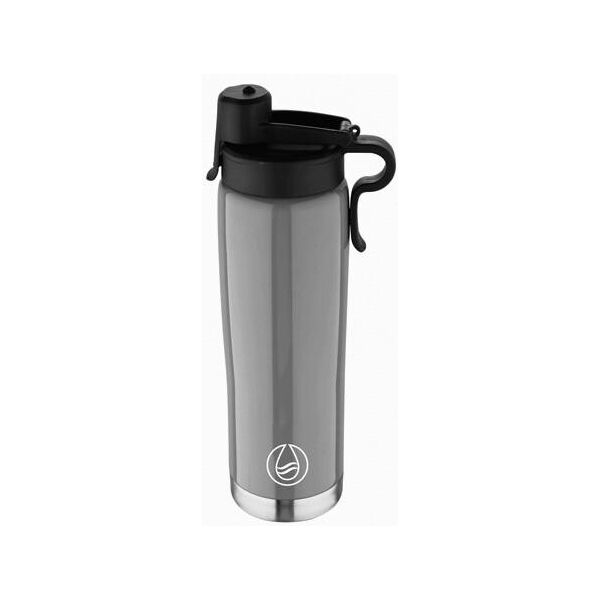 

Термокружка Walking Anywhere 500 мл серая Bergner 43954-BR-1889