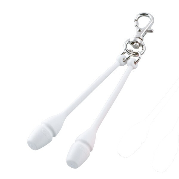 

Брелок Mini Rubber Clubs Chacott 000 White