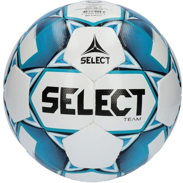 

Футбольный мяч Select TEAM бело-синий 086552-014 Размер 4