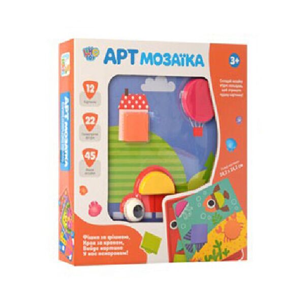 

Детская Мозаика SK 0004 12 картинок (0004B)