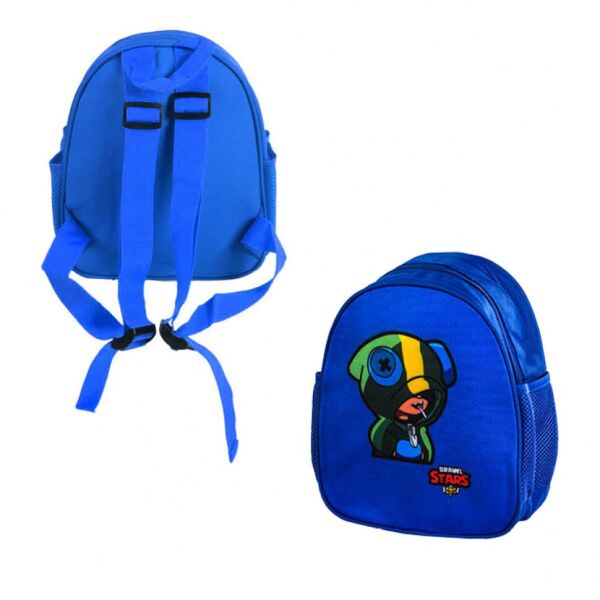 

Рюкзак детский "Леон" Bambi, 22х11х27 см, Бравл Старс (Синий) (BS11220-11(Blue))