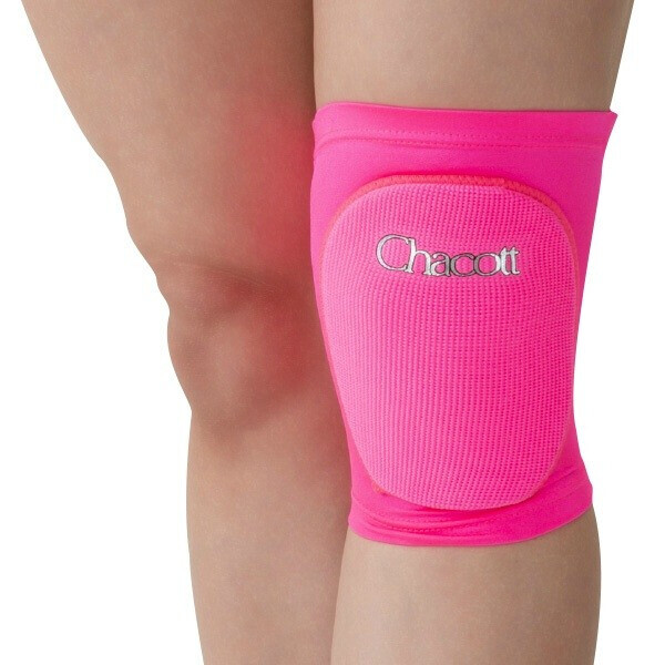 

Наколенник Chacott Tricot Knee Protector (1 pc) M 043 Neon Pink