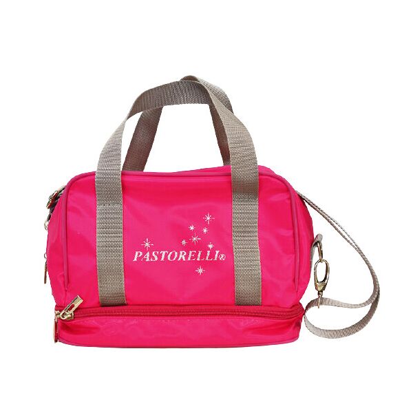 Сумка спортивная Pastorelli модель Beauty case Розовый Белый