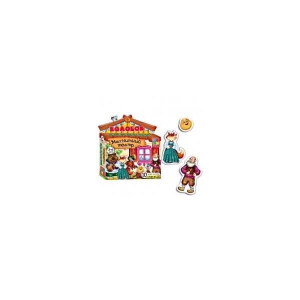 

Театр на магнитах Колобок Vladi Toys