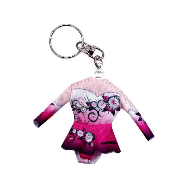 

Брелок для ключей мини купальник Cuore Margherite Rosa Fuxia