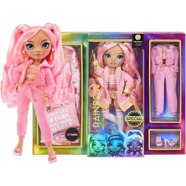

Кукла Брианна Дольче Пижамная Вечеринка MGA Entertainment 114874-BR-531