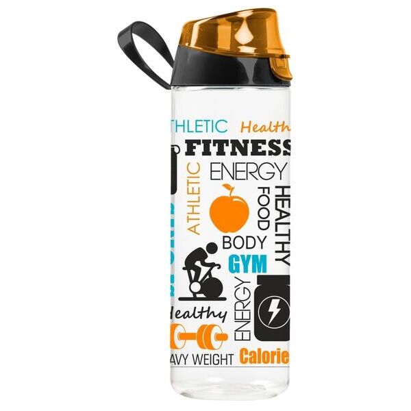 

Бутылка спортивная Gym 750мл с петлей для переноса HEREVIN 70973-BR-1919