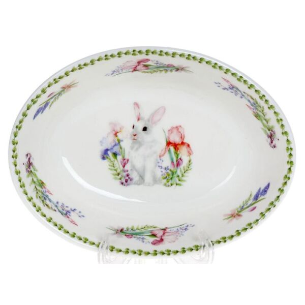 

Овальная пиала Spring story 17 см фарфор Bona 115464-BR-547