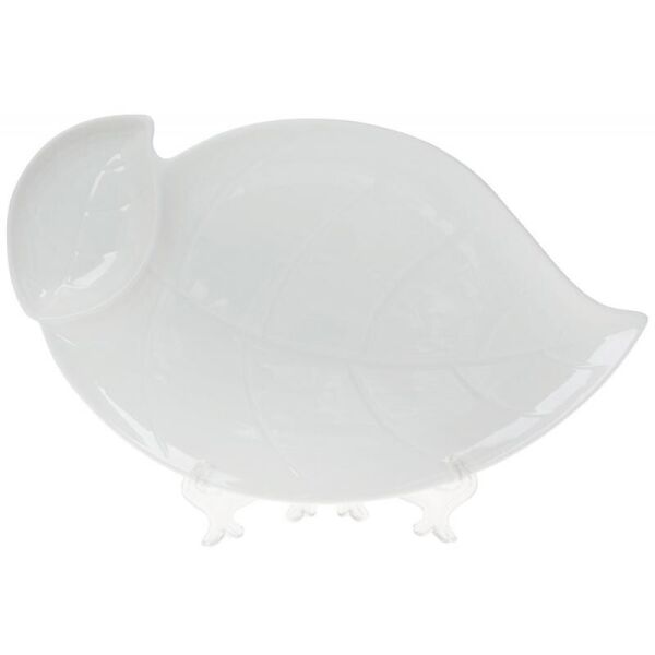 

Блюдо с соусником 33см white фарфоровое Bona 115201-BR-547