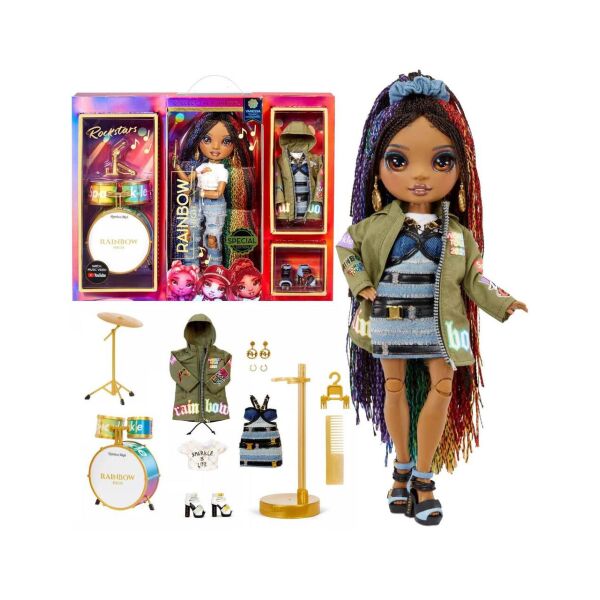 

Рок кукла Vanessa Tempo MGA Entertainment 114876-BR-531
