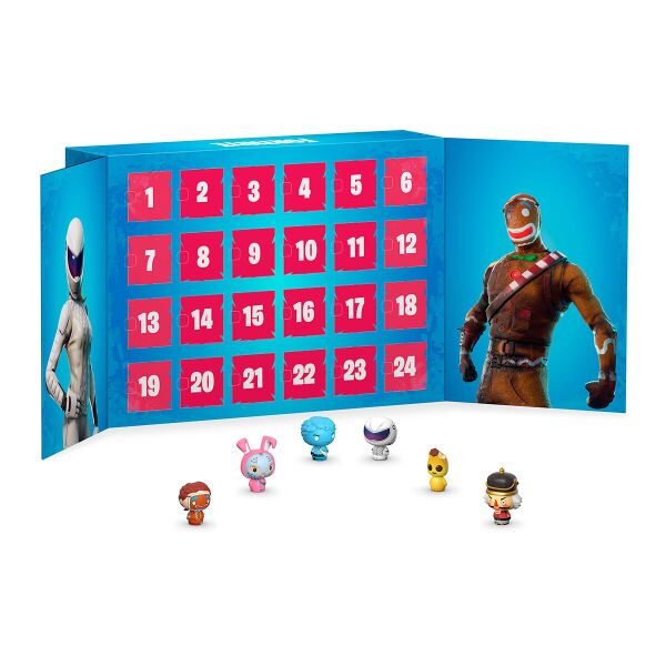 

Игровые фигурки в наборе Адвент календарь Фортнайт Funko 115089-BR-1064