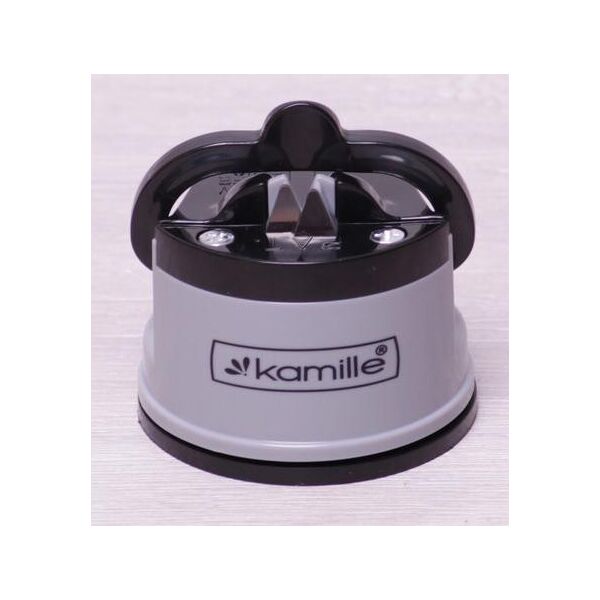 

Точилка для ножей 6х7см круглое Kamille 38296-BR-1882