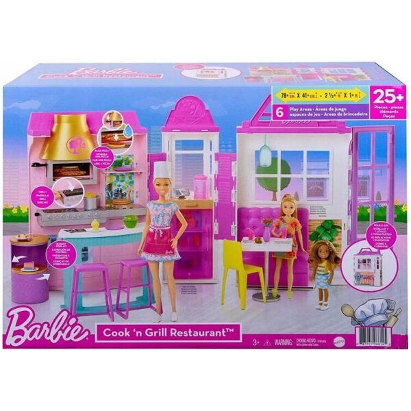 

Игровой набор Ресторан Барби Mattel 114865-BR-648