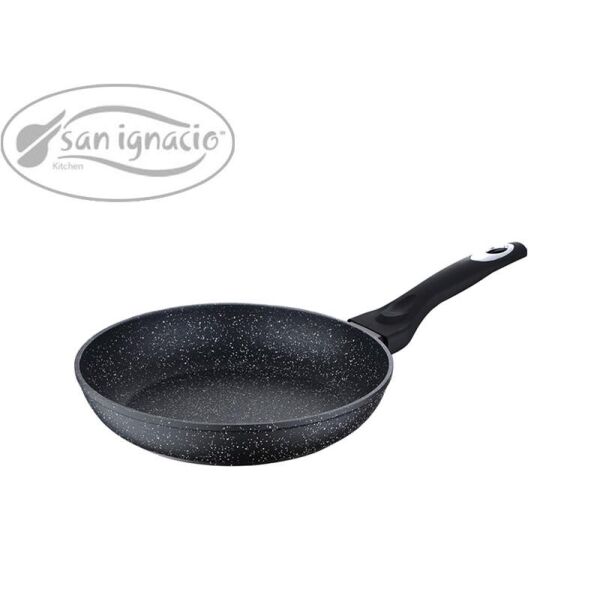 

Сковорода Galaxy диаметр 18см кованный алюминий с антипригарным покрытием San Ignacio 60532-BR-1896