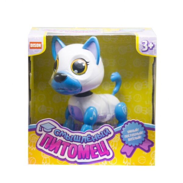 

Интерактивная игрушка Смышленый питомец "Щенок" DISON E5599-7 (Белый)