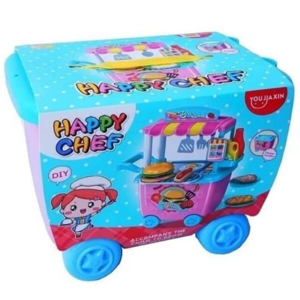 

Детская Закусочная с тележкой Happy Chef 183950