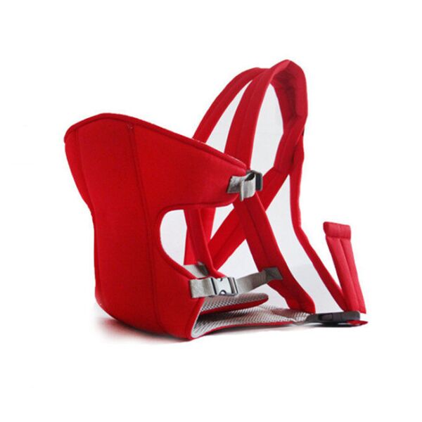 

Слинг-рюкзак для переноски ребенка baby carriers красный 171549