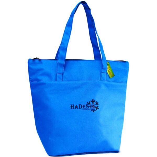 

Пляжная термосумка HaDeSey синяя 20 л