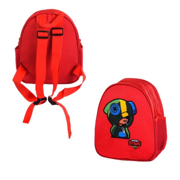 

Рюкзак детский "Леон" Bambi, 22х11х27 см, Бравл Старс (Красный) (BS11220-13(Red))