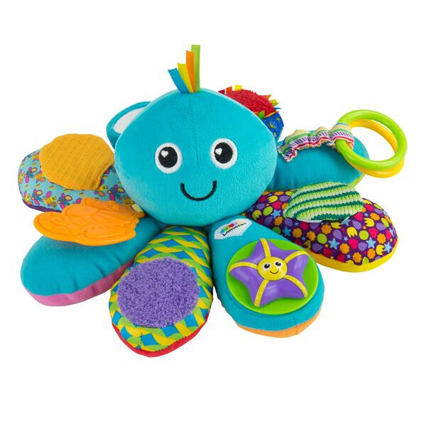 

Развивающая мягкая игрушка Lamaze Осьминог с прорезывателем (L27206)