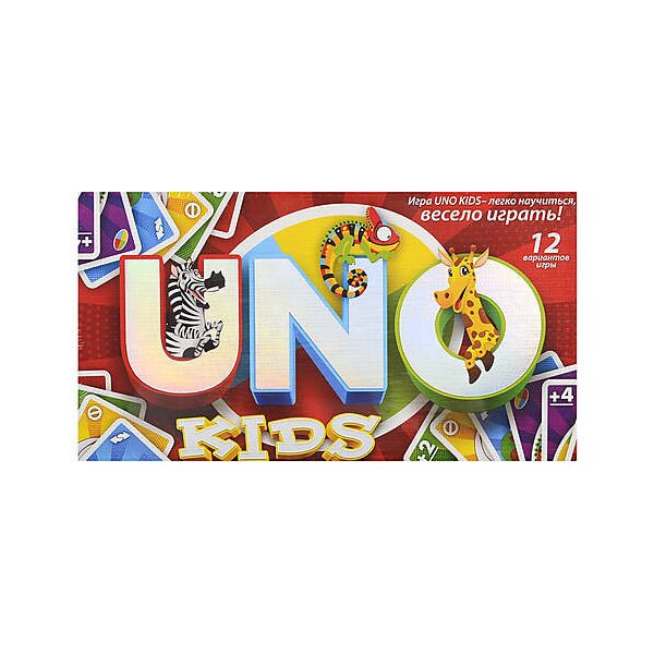 

Гра мала наст. "UNO Kids" (12)