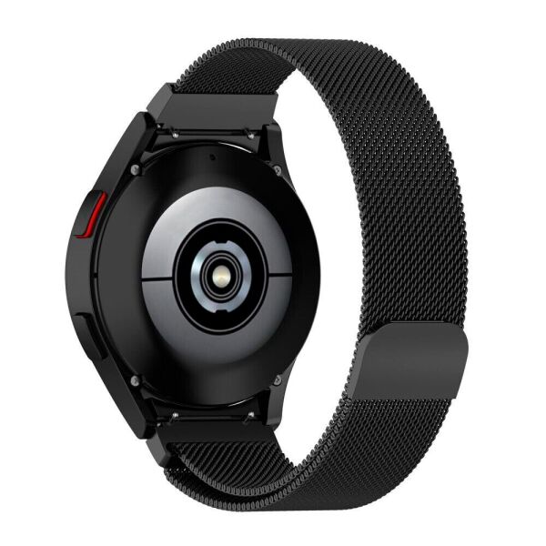 

Браслет для Samsung Galaxy Watch 4 - Black / Watchbands Milanese Loop / ширина крепления 20мм / металлический (WB00S4MMILANESE4BLACK)