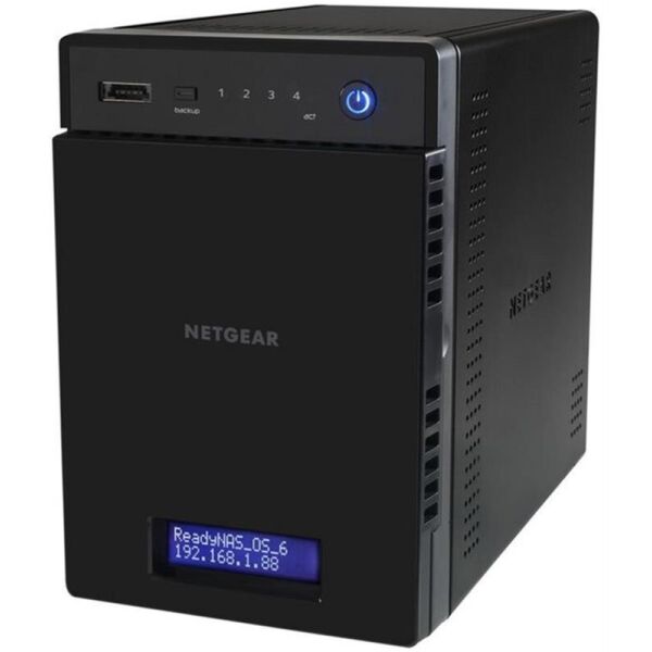 

Cетевой дисковый массив Netgear RN21400-100NES